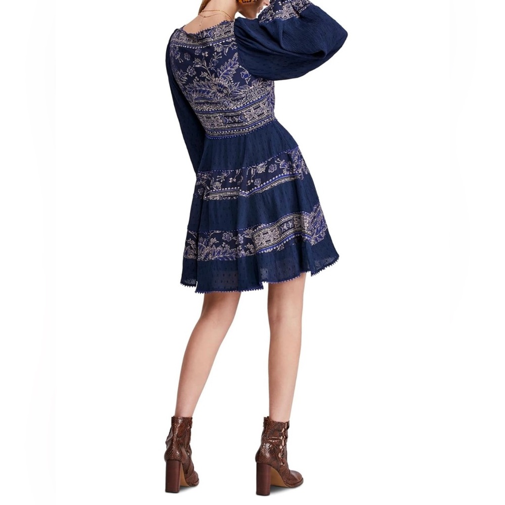 Free People Minivestido My Love Sleeve Mini - Picture 3 of 6